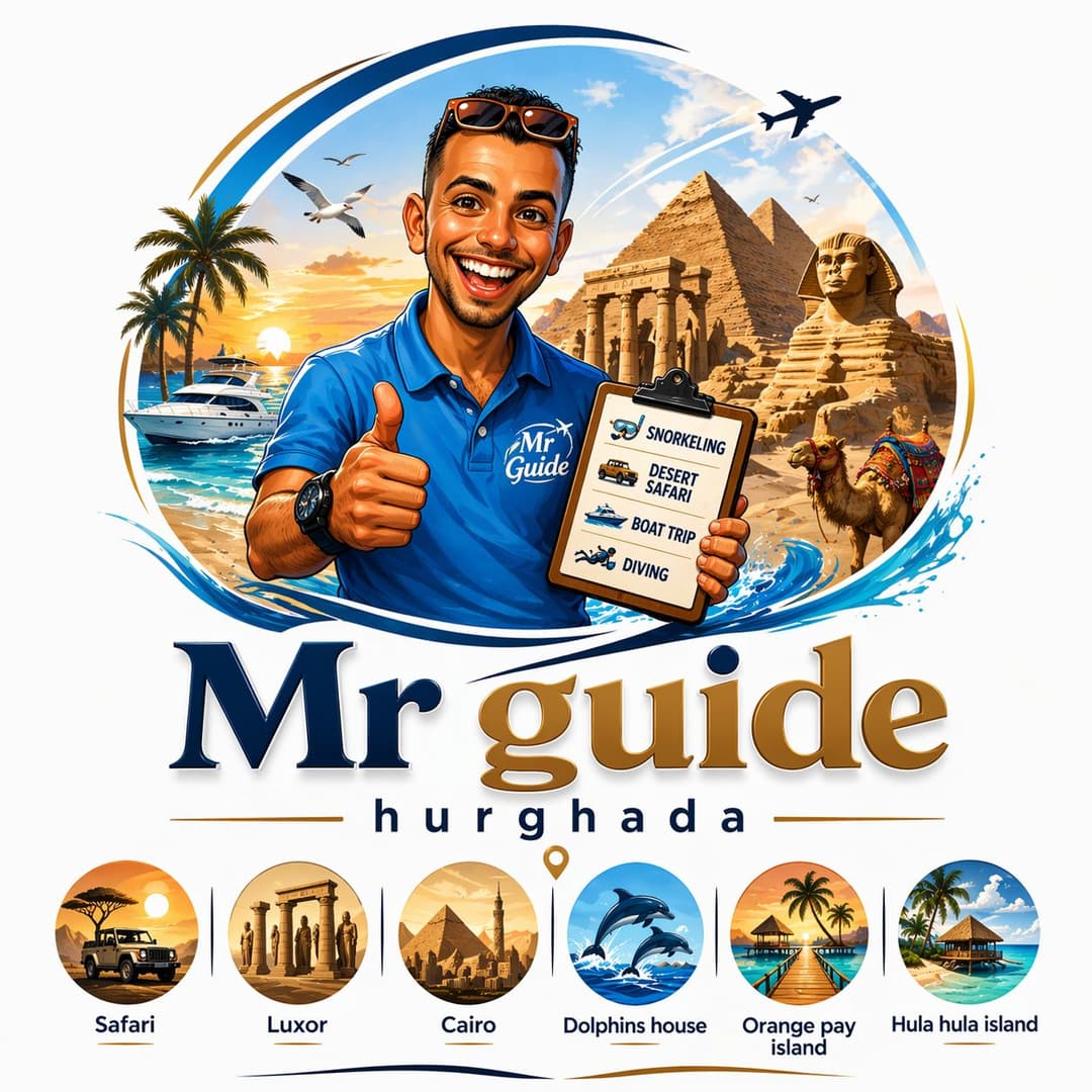 Mr Guide Hurghada — Meer, Wüste & Kultur